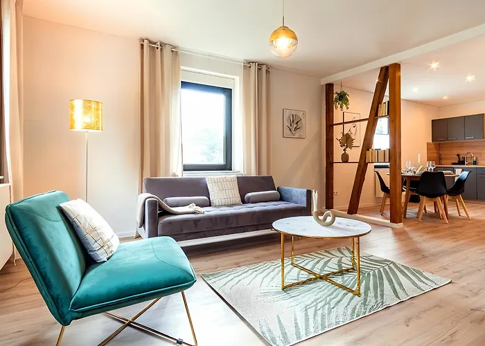 Relax-Apartment - Sauna & Spacious, Garage, 105 M2