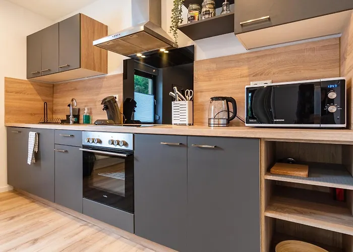 Relax-Apartment - Sauna & Spacious, Garage, 105 M2