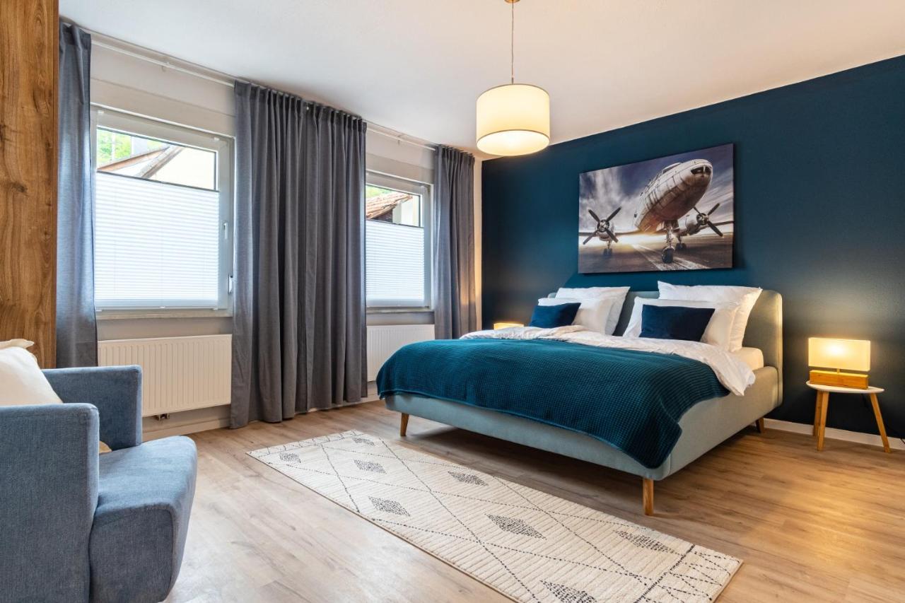 Relax-apartment - Sauna & Spacious, Garage, 105 M2 Apartment Mühlacker